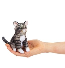 Folkmanis Folkmanis Mini Tabby Cat Finger Puppet
