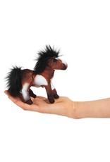 Folkmanis Folkmanis Mini Horse Finger Puppet Folkmanis Folkmanis Mini Horse Finger Puppet