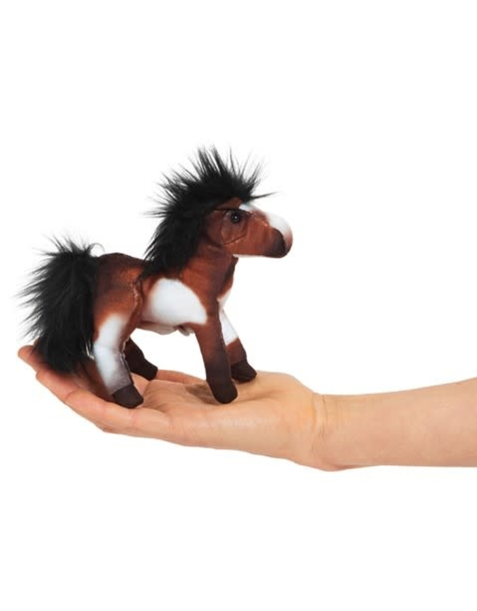 Folkmanis Folkmanis Mini Horse Finger Puppet