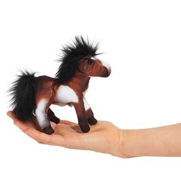 Folkmanis Folkmanis Mini Horse Finger Puppet