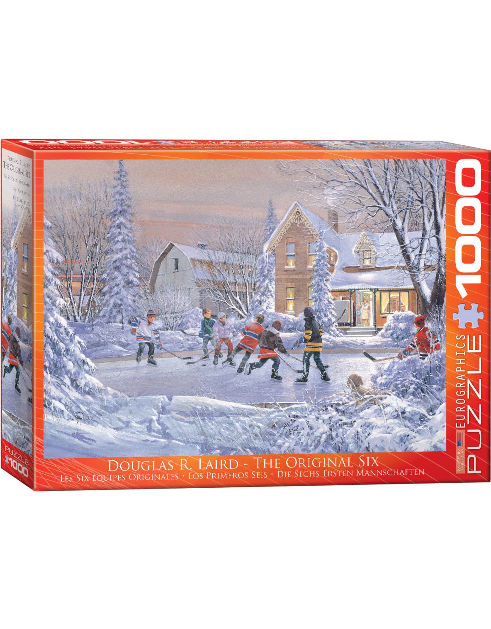 Eurographics The Original Six 1000pc