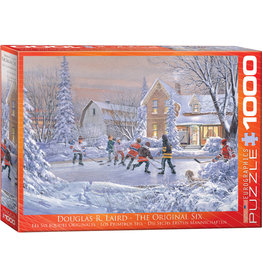 Eurographics The Original Six 1000pc