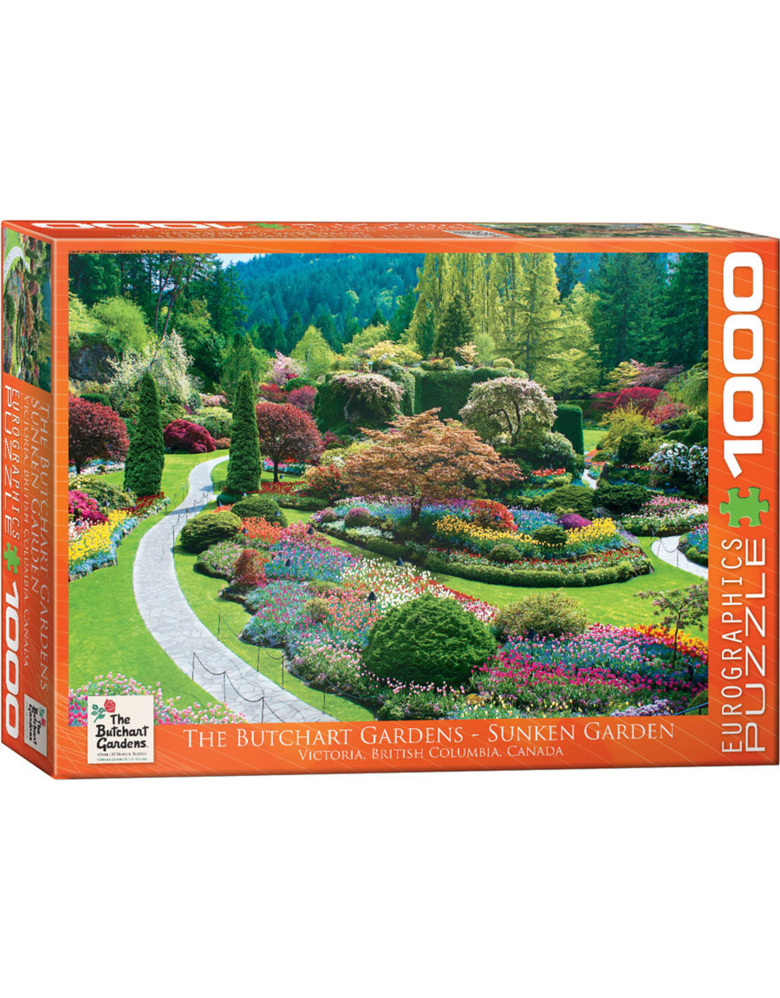 Eurographics Butchart Sunken Gardens 1000 pc