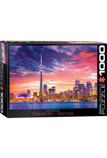 Eurographics Toronto Skyline 1000pc
