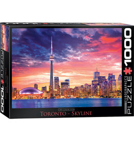 Eurographics Toronto Skyline 1000pc