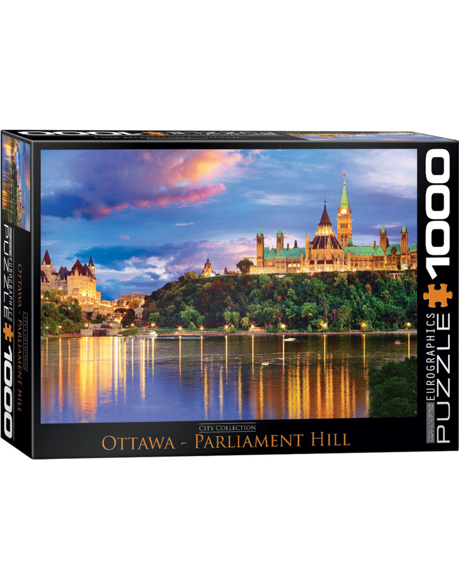 Eurographics Ottawa Parliament Hill 1000 pc