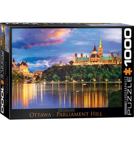 Eurographics Ottawa Parliament Hill 1000 pc