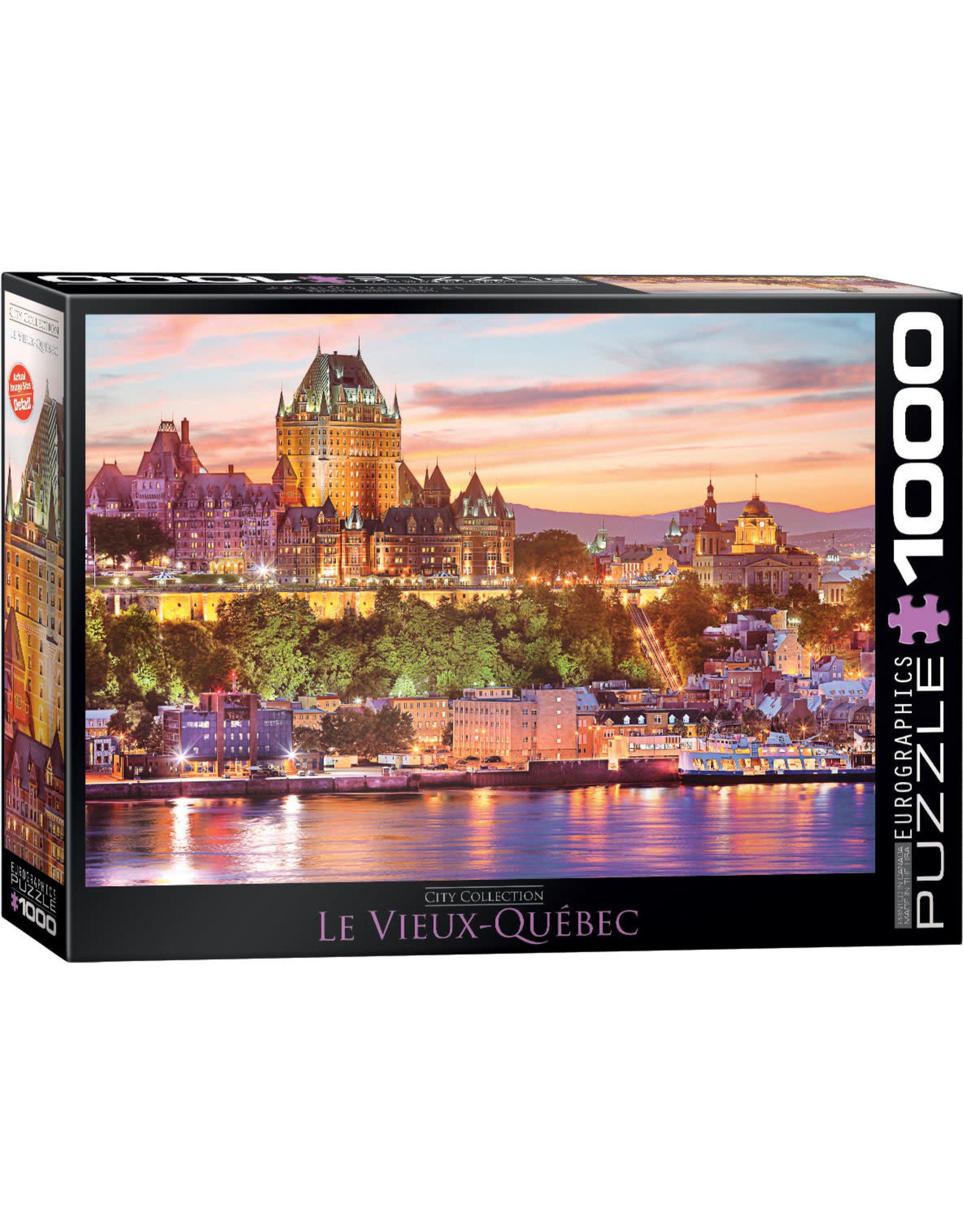 Eurographics Le Vieux Quebec 1000pc