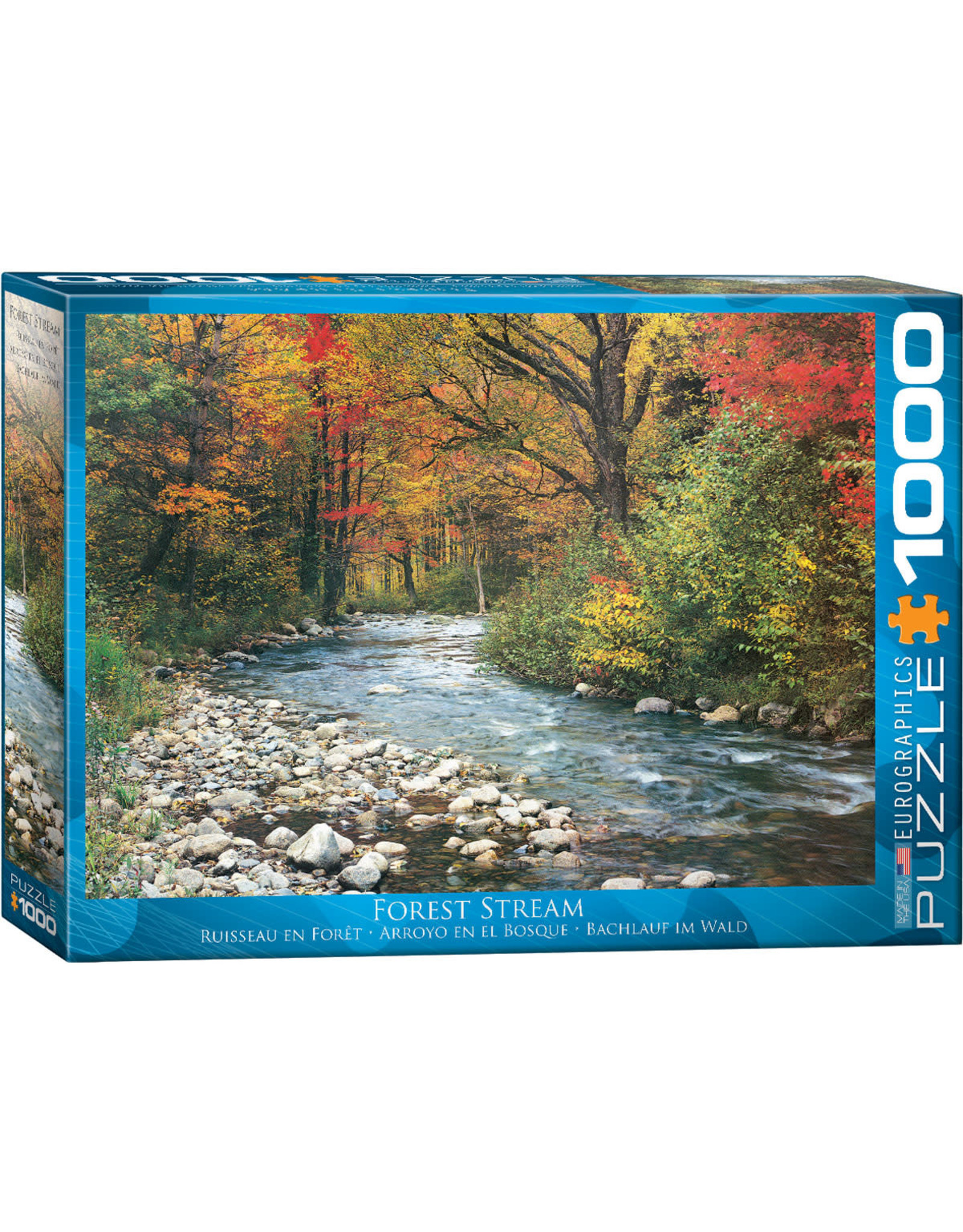 Eurographics Forest Stream 1000pc
