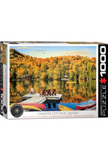 Eurographics Lakeside Cottage, Quebec 1000pc