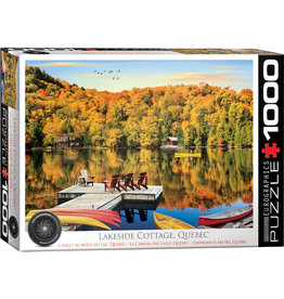 Eurographics Lakeside Cottage, Quebec 1000pc