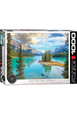 Eurographics Maligne Lake, Alberta 1000pc