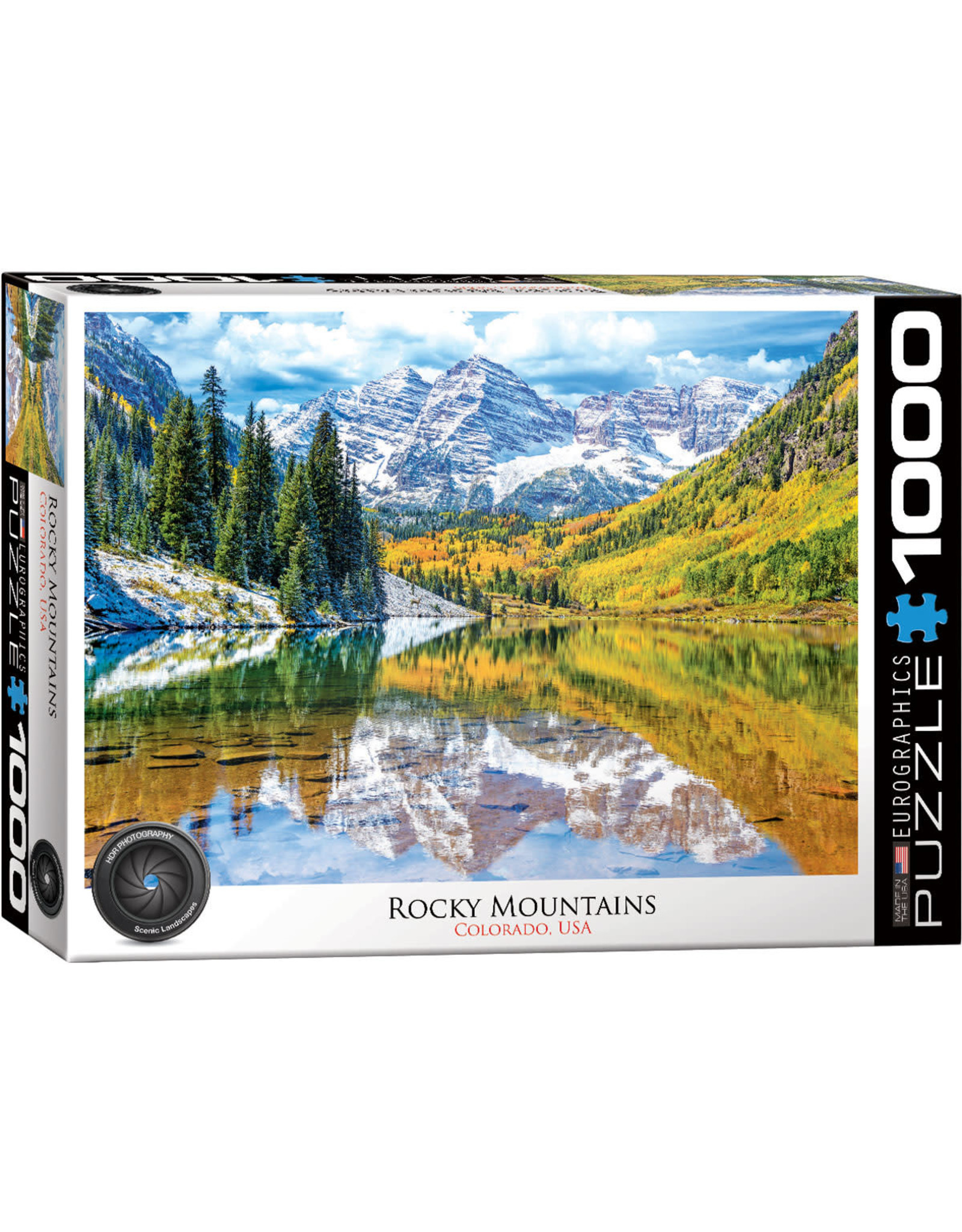Eurographics Rocky Mountains, Colorado 1000pc