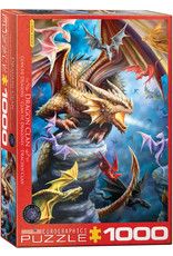 Eurographics Dragon Clan by Ann Stokes 1000pc