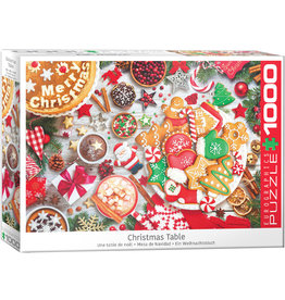 Eurographics Christmas Table 1000pc