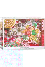 Eurographics Christmas Table 1000pc