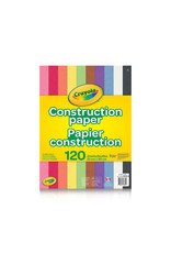 Crayola Construction Paper Pad - 120 Pages