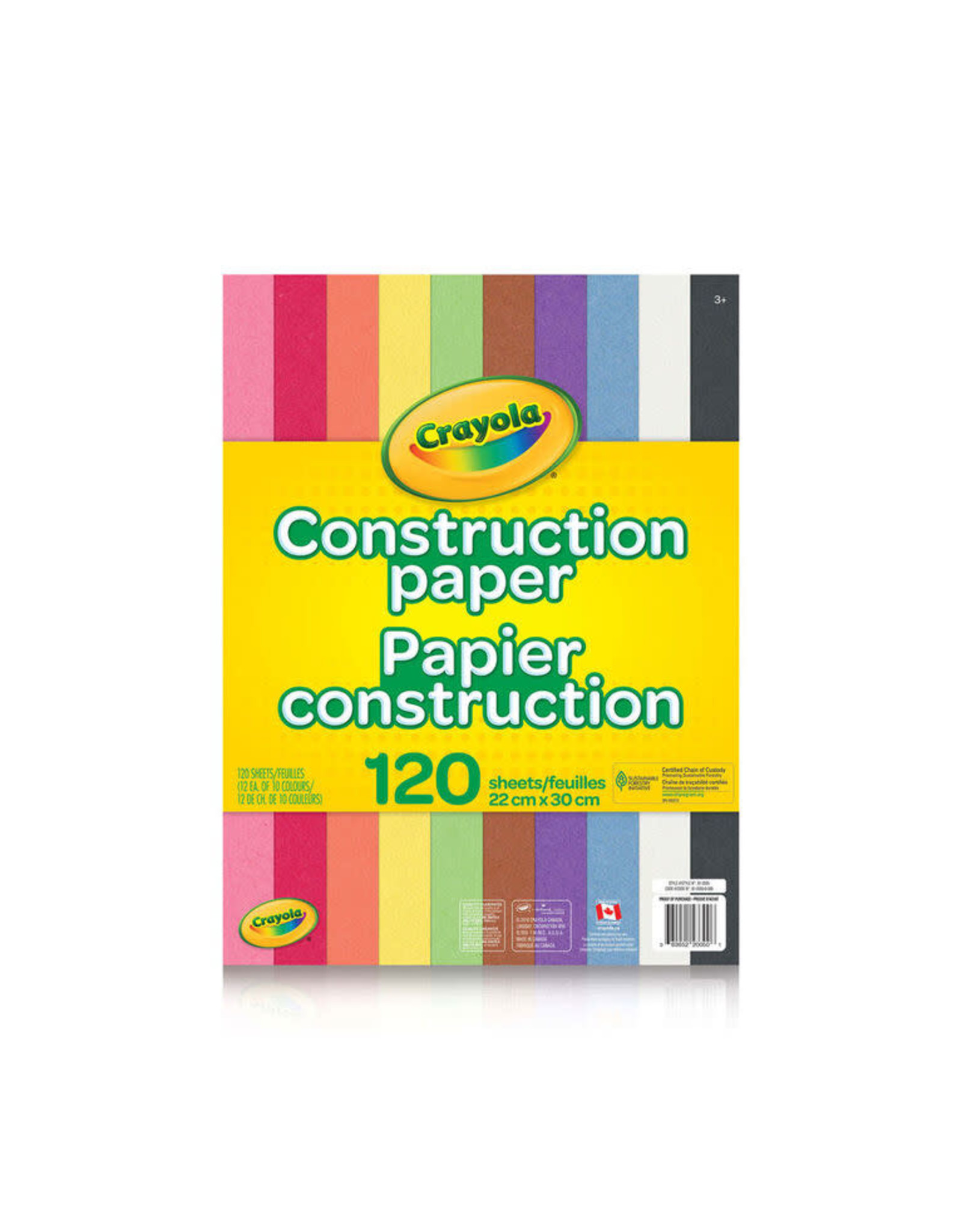 Crayola Construction Paper Pad - 120 Pages