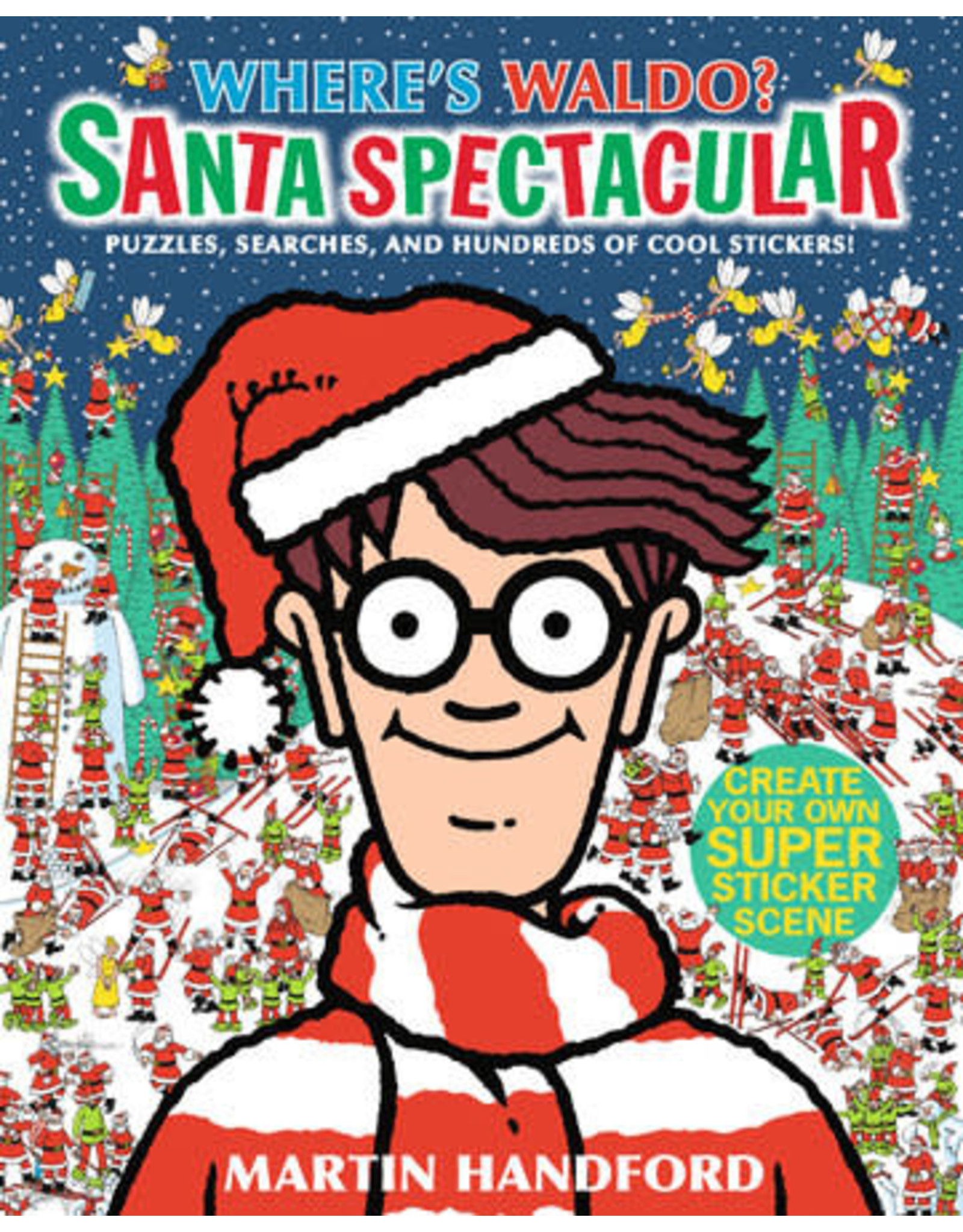 Where's Waldo? Santa Spectacular