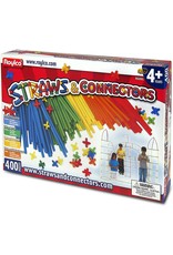Roylco Roylco Straws & Connectors 400pc