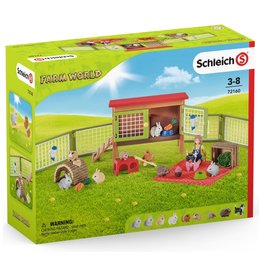Schleich Picnic with Little Pets