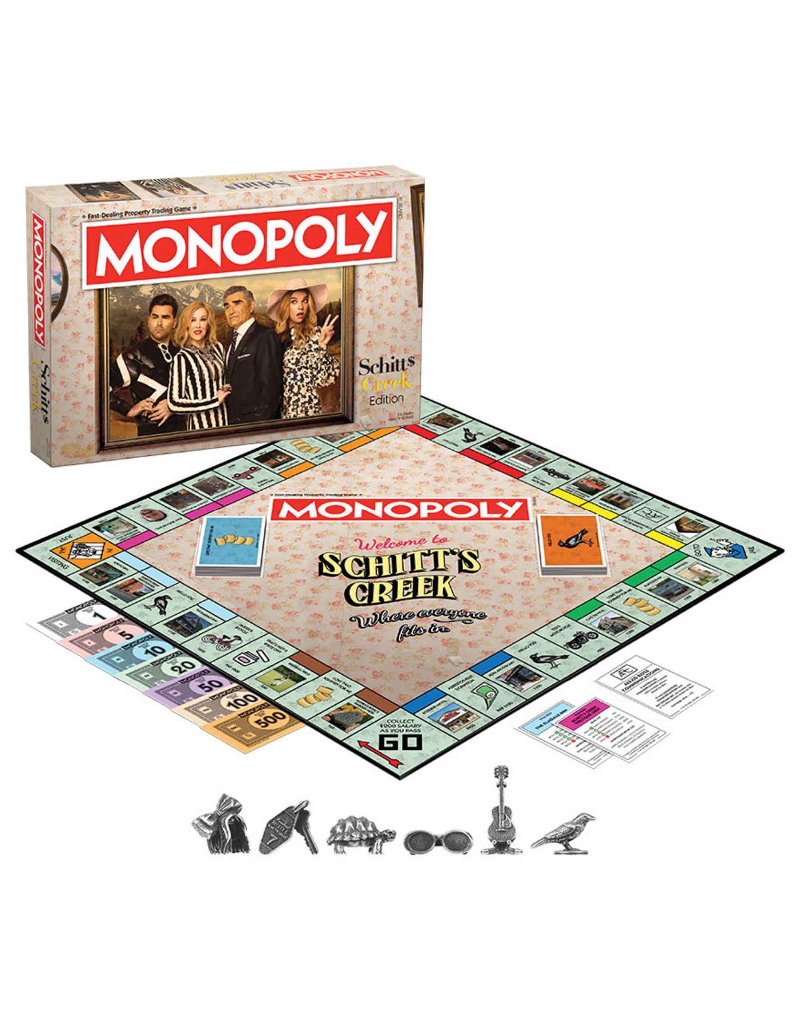 USAopoly Monopoly: Schitt's Creek
