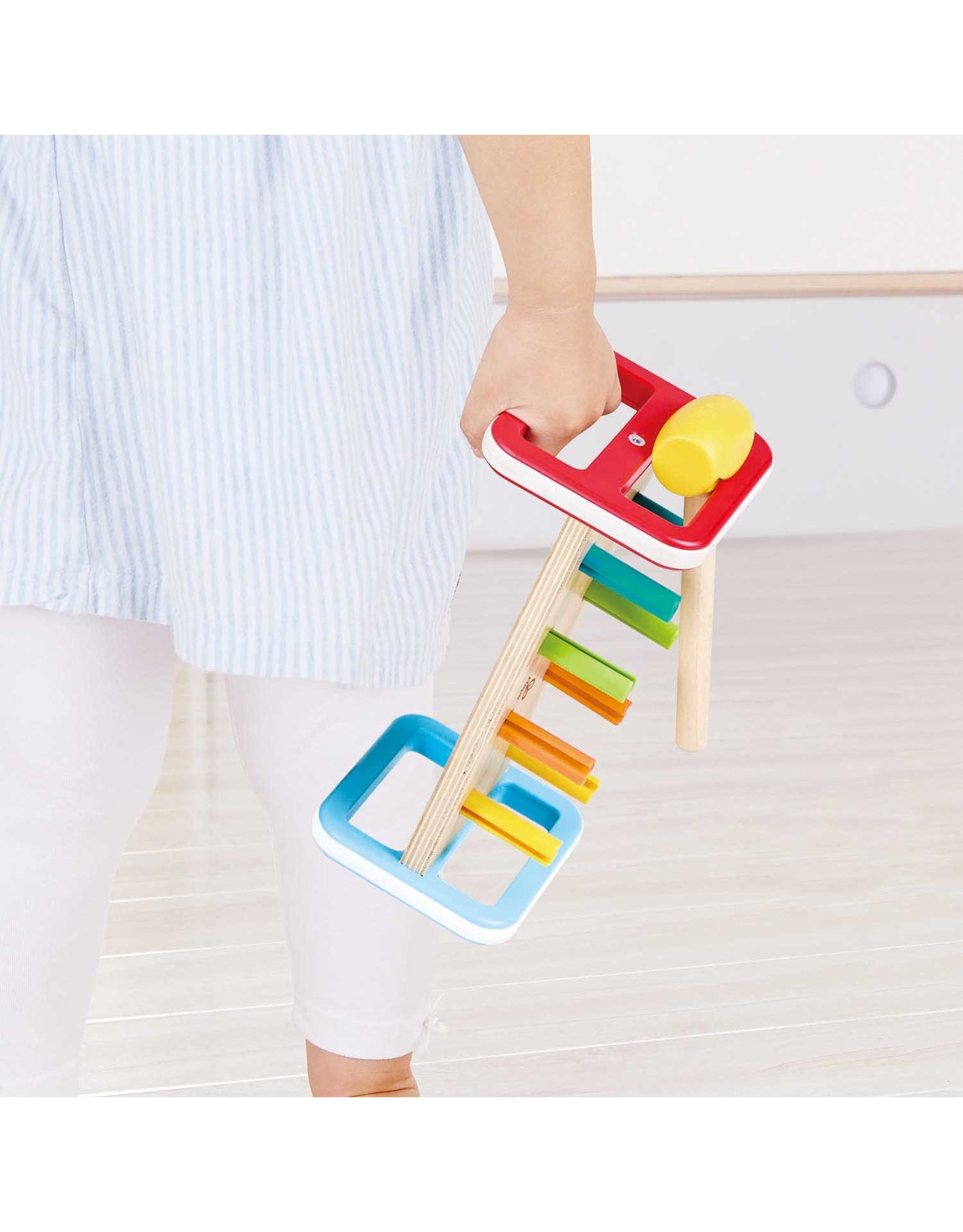 Hape Hape Rainbow Pounder