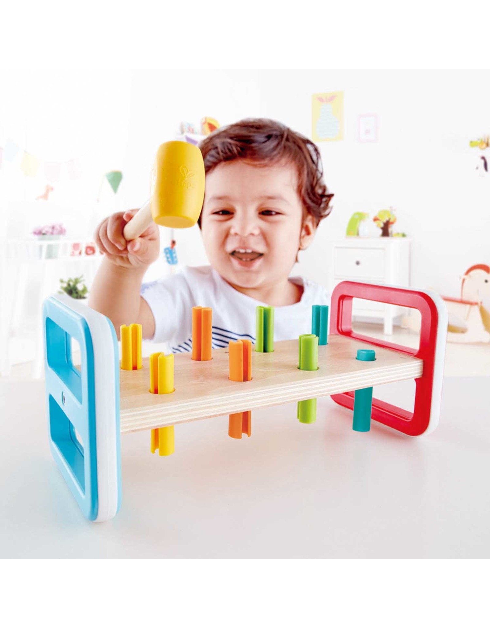 Hape Hape Rainbow Pounder