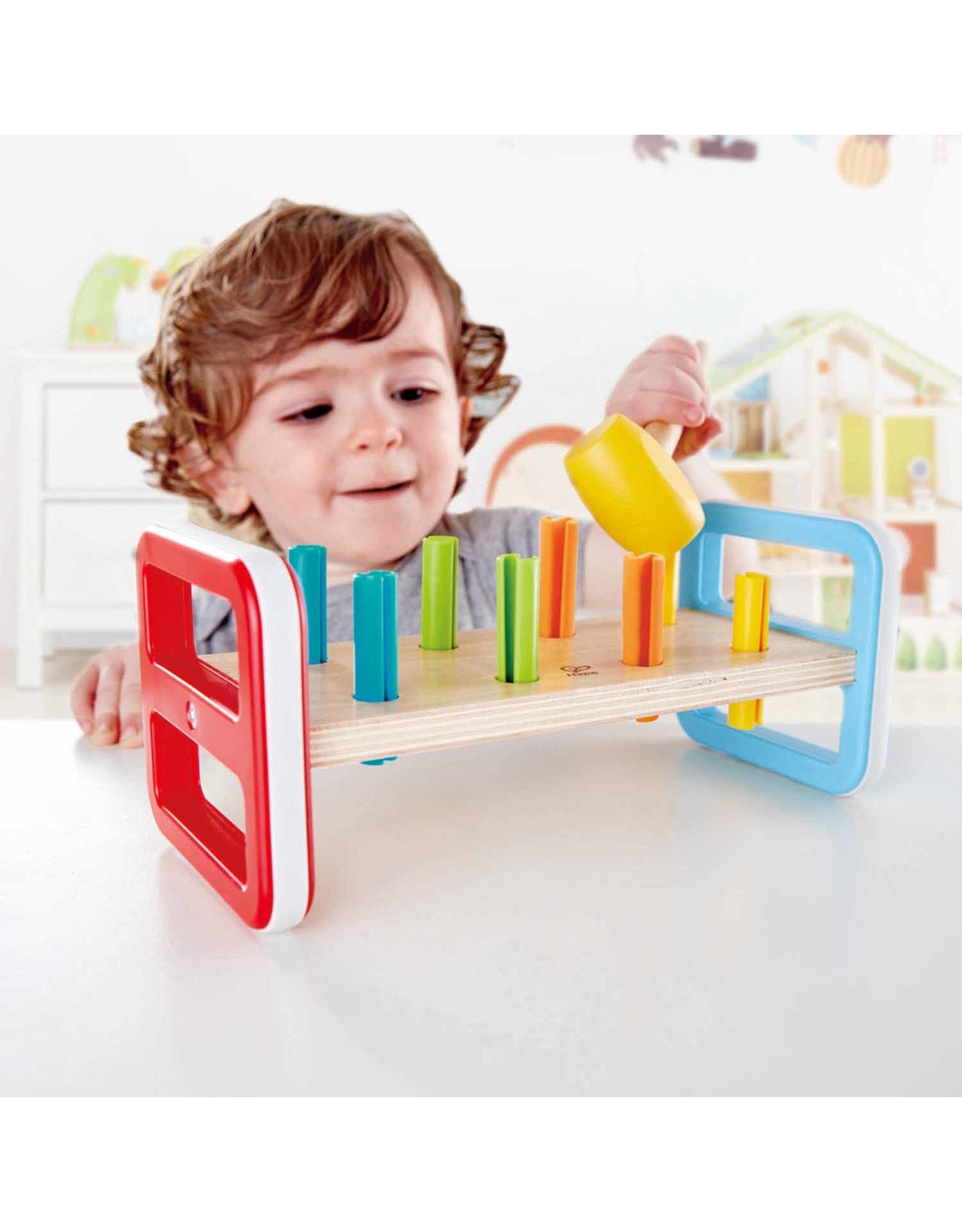 Hape Hape Rainbow Pounder