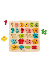 Hape Chunky Number Math Puzzle