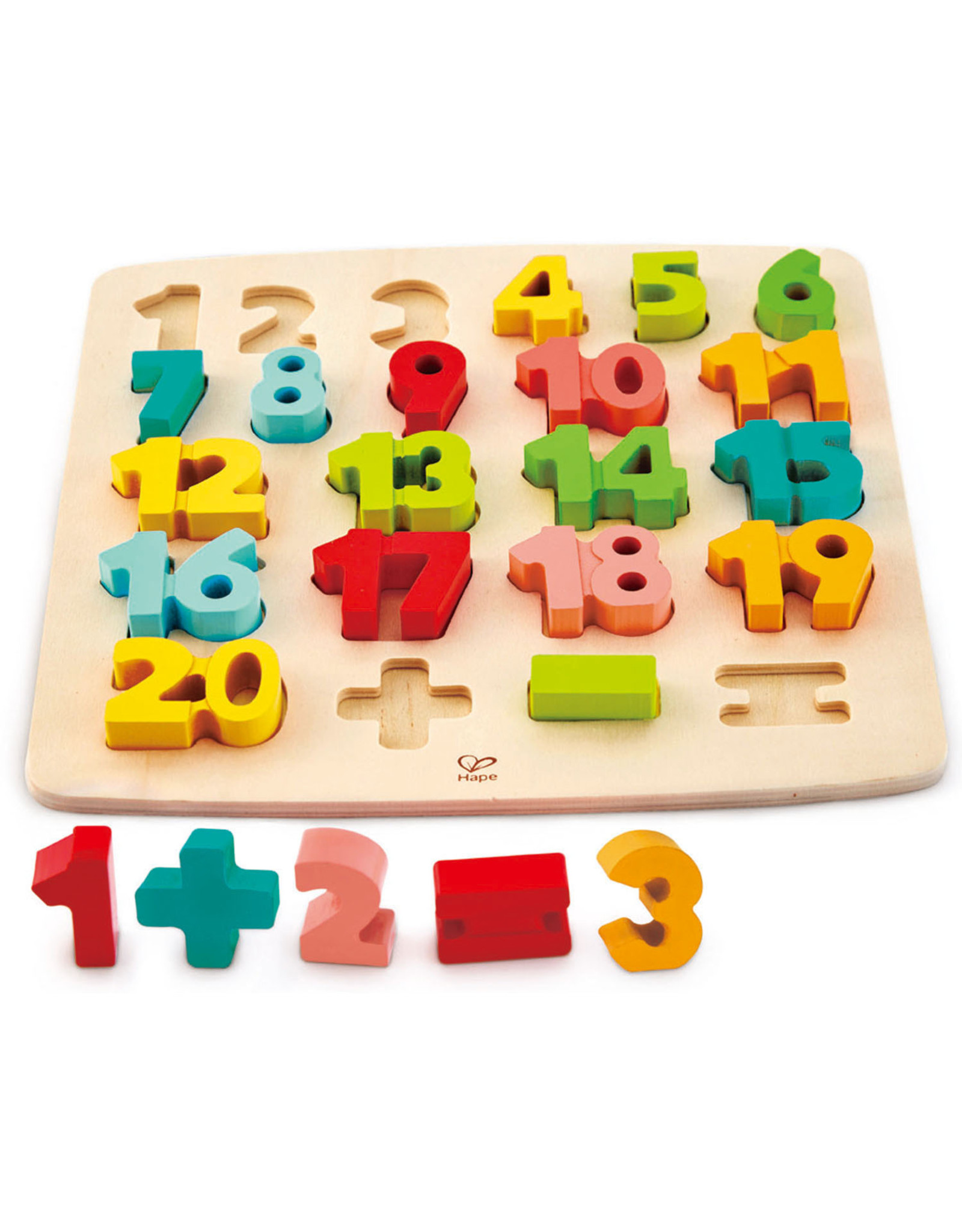 Hape Chunky Number Math Puzzle
