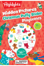 Highlights Highlights Christmas Hidden Pictures Puffy Sticker Playscenes