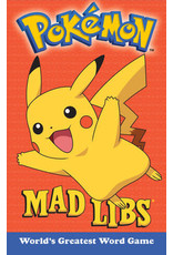 Mad Libs Pokemon Mad Libs