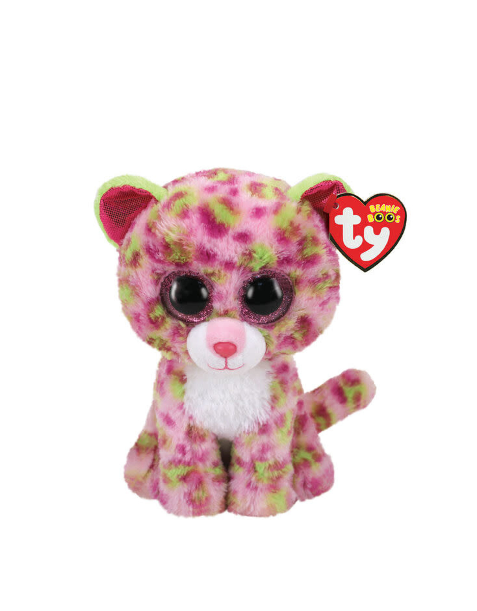Ty Lainey - Pink & Green Leopard Reg