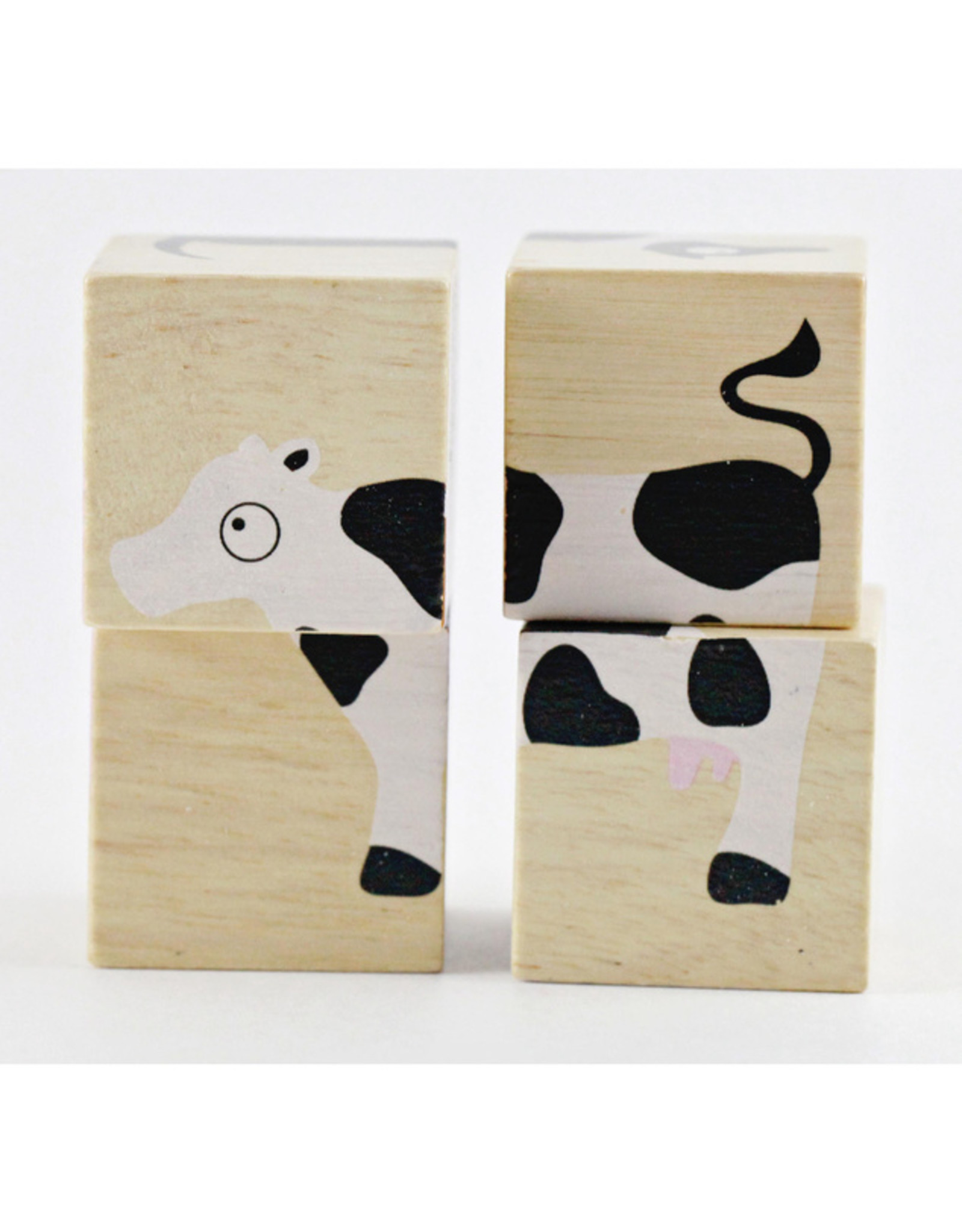 Begin Again Buddy Blocks - Farm Animals