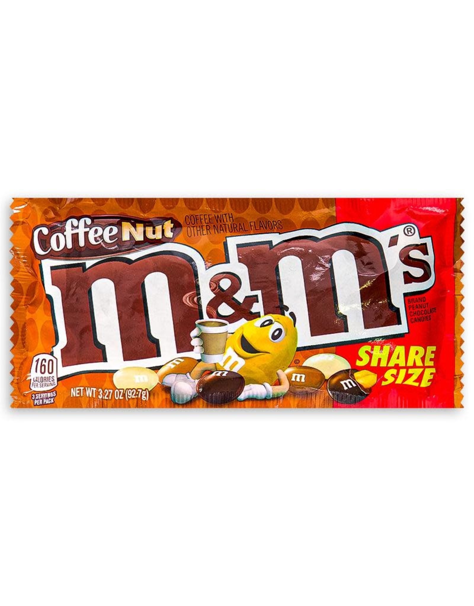 M&M's Coffee Nut Share Size
