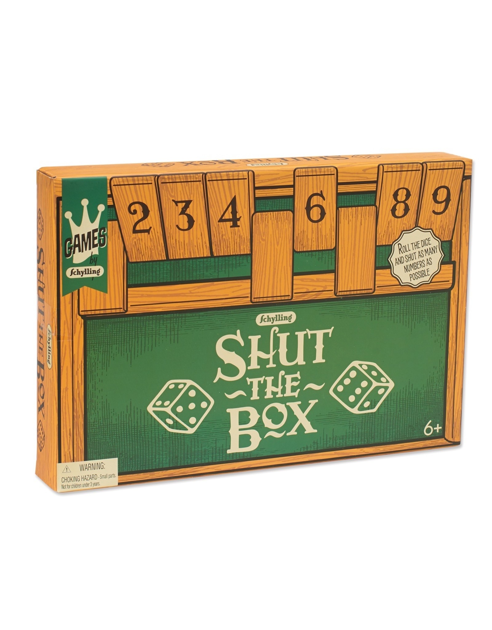 Schylling Shut The Box Game