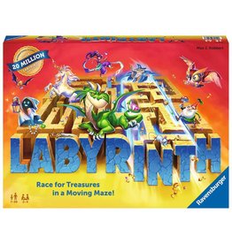 Ravensburger Labyrinth A Race for Treasure in a Moving Maze