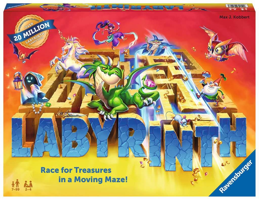Labyrinth A Race for Treasure in a Moving Maze - Tumbleweed Toys