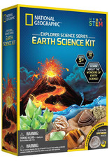 Incredible Novelties National Geographic Earth Science Kit