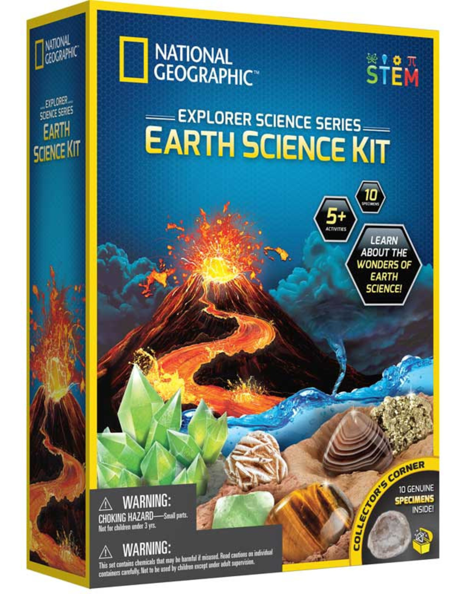 National Geographic Earth Science Kit Tumbleweed Toys
