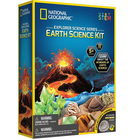 Incredible Novelties National Geographic Earth Science Kit