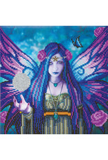 D.I.Y Crystal Art Kit Crystal Art Medium Framed Kit - Mystic Aura