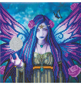 D.I.Y Crystal Art Kit Crystal Art Medium Framed Kit - Mystic Aura