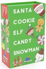 Blue Orange Games Santa Cookie Elf Candy Snowman