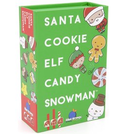 Blue Orange Games Santa Cookie Elf Candy Snowman