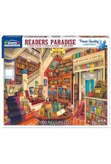 White Mountain Puzzles Reader's Paradise 1000pc