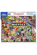 White Mountain Puzzles The Movies 1000pc
