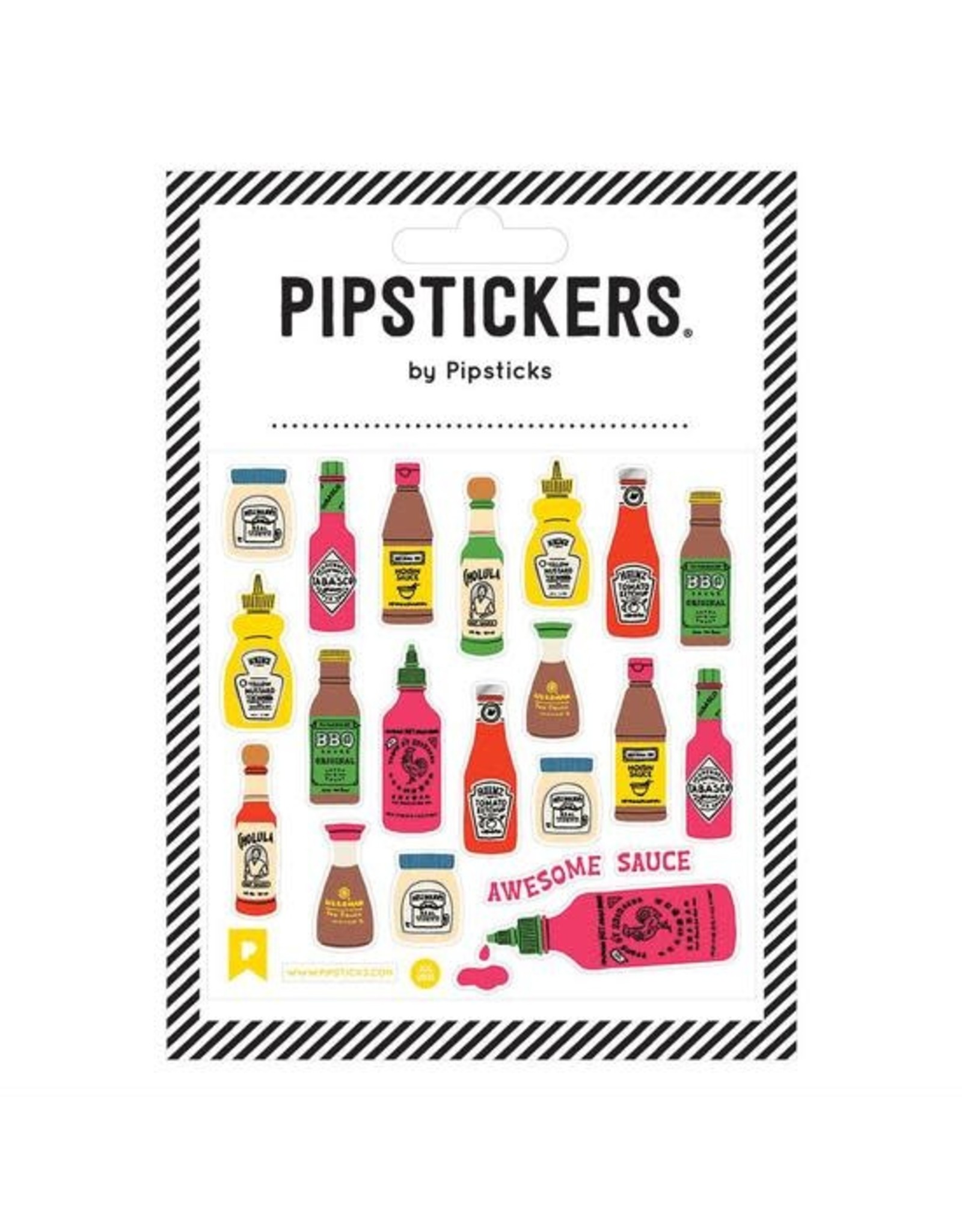 Pipsticks Awesome Sauce Stickers