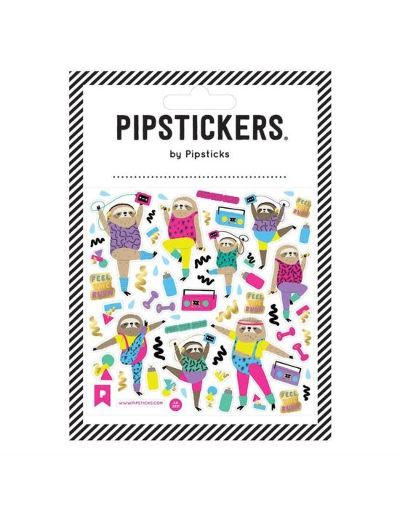 Pipsticks Go Slow Cardio Stickers